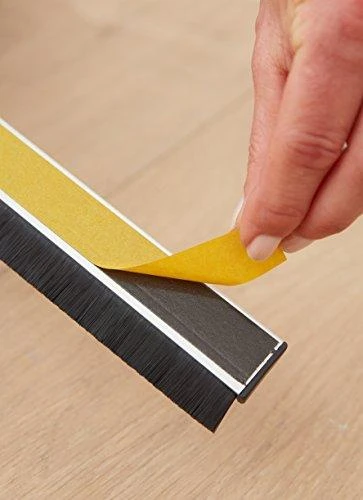 Uszczelka TESA ŠEPETĖLINIS TARPIKLIS COMFORT 1m x 40mm RUDAS