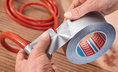 Tesa extra Power Universal 50m 50mm juodas