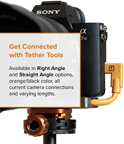 USB kabelis - Tether Tools Pro USB 2.0 Mini-B 4.6m