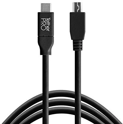 „Tether Tools Pro“ USB-C 2.0 Micro B 4,6 m