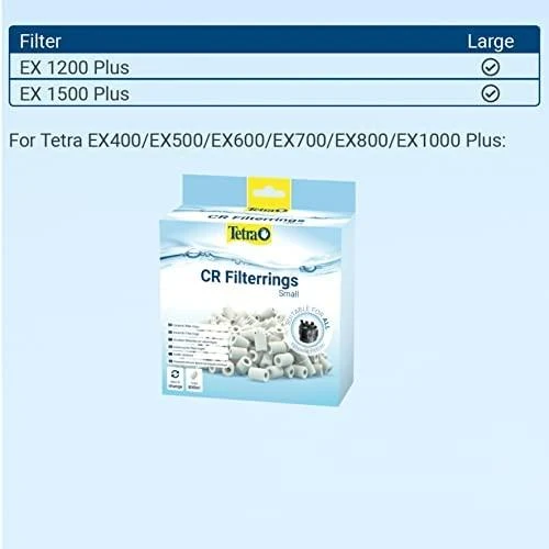 Tetra CR Filterrings 2500 ml