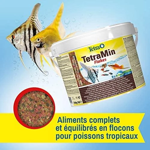 TetraMin Flakes 10l pašaras dekoratyvinėms žuvims