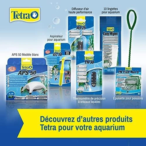 Tetra APS 50 Baltas