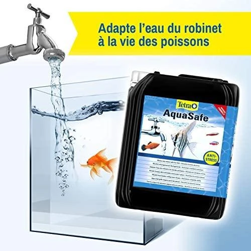 TETRA AquaSafe vandens kondicionierius, 5 l