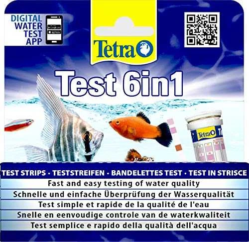 Tetra testas 6in1 (25vnt)