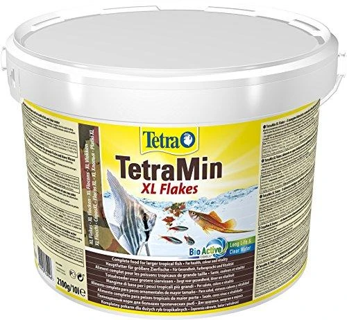 Tetra TetraMin XL Flakes pašaras didelėms dekoratyvinėms žuvims 10L