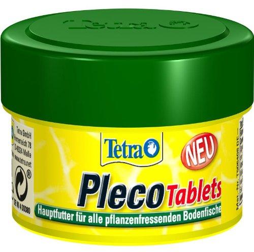 Tetra Pleco Tablets pašaras žolėdėms dugninėms akvariumo žuvims tabletėmis,58vnt