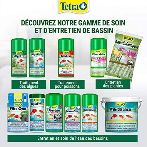 TETRA aktyvios bakterijos tvenkiniams, 500 ml