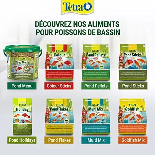 Tetra tvenkinio lazdelės 50 l