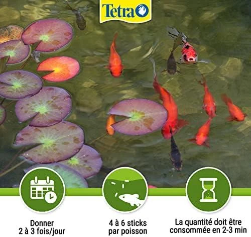 Tetra tvenkinio lazdelės 50 l