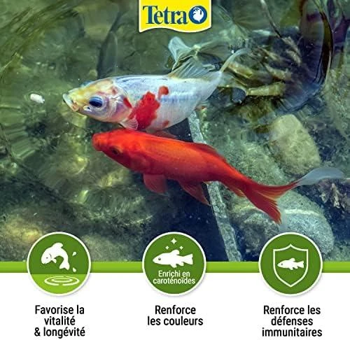 Tetra tvenkinio lazdelės 50 l
