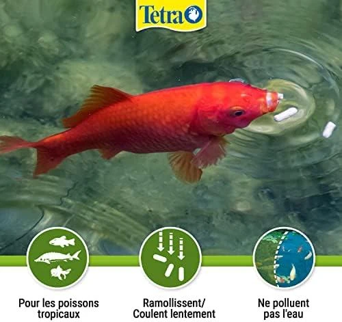 Tetra tvenkinio lazdelės 50 l