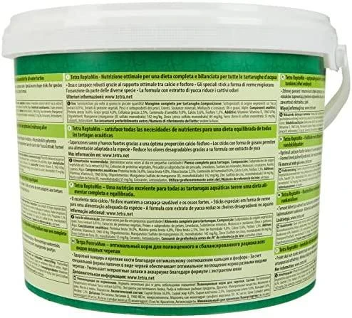 Tetra ReptoMin Sticks 10 l maistas