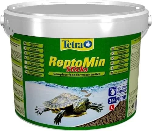 Tetra ReptoMin Sticks 10 l maistas