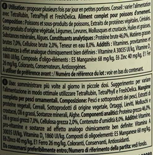 TETRA TetraMin granulės akvariumo žuvims, 500 ml
