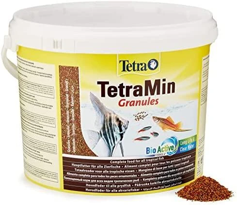 Tetra pašaras žuvytėms TetraMin Granules, 10 L