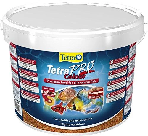 TetraPro Color MultiCrisps 10l ryškinantis spalva pašaras