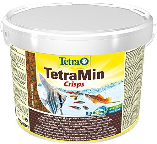 TetraMin Crisps 10l pašaras visoms dekoratyvinėms žuvims