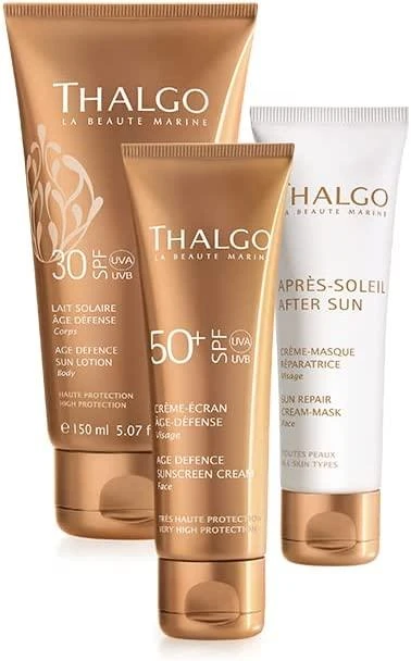 "Thalgo Age Defense" losjonas nuo saulės Spf15 150ml