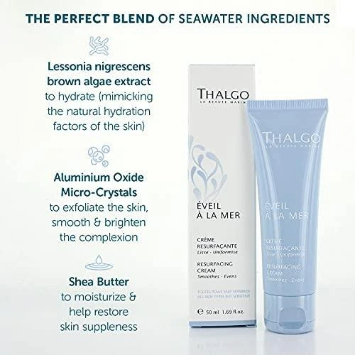 Thalgo Éveil a la Mer Resurfacing Kreminis atgaivinantis veido kremas, 50 ml