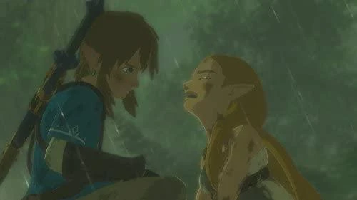 Nintendo žaidimas The Legend of Zelda: Breath of the Wild