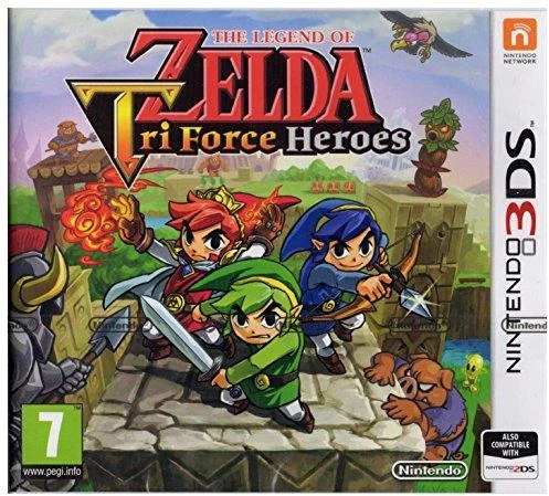 „The Legend of Zelda: Tri Force Heroes“ – „Nintendo 3DS“