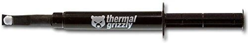 Thermal Grizzly | Terminis tepalas "Conductonaut" 1g | universalus | Šilumos laidumas: 73 W/mk; Klampumas: 0,0021 Pas; Tankis: 6,24g/cm3; Temperatūra: 10 °C / +140 °C; Sudėtis: 1 g
