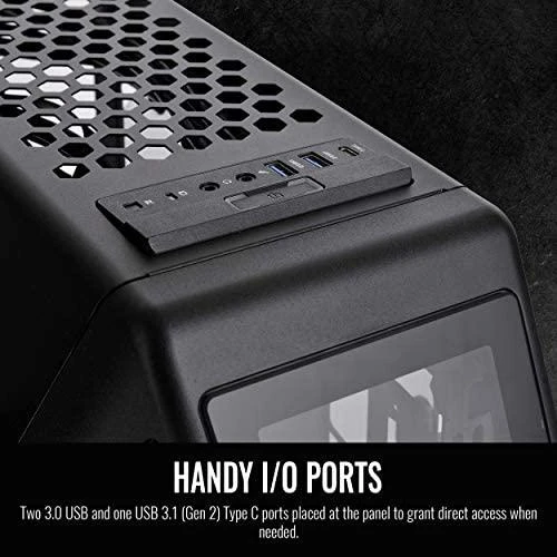 Thermaltake AH T200 grūdintas stiklas
