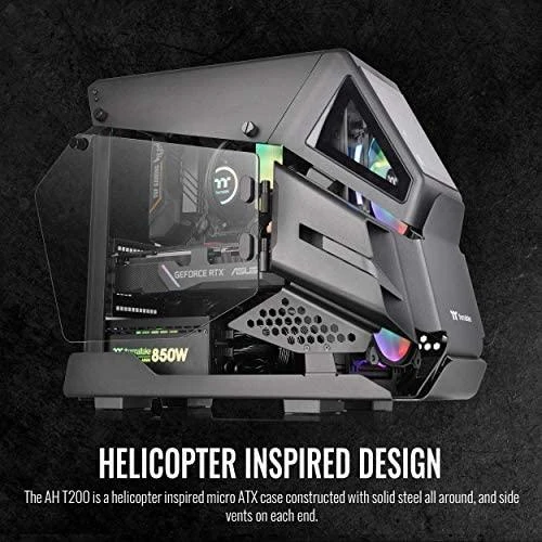 Thermaltake AH T200 grūdintas stiklas