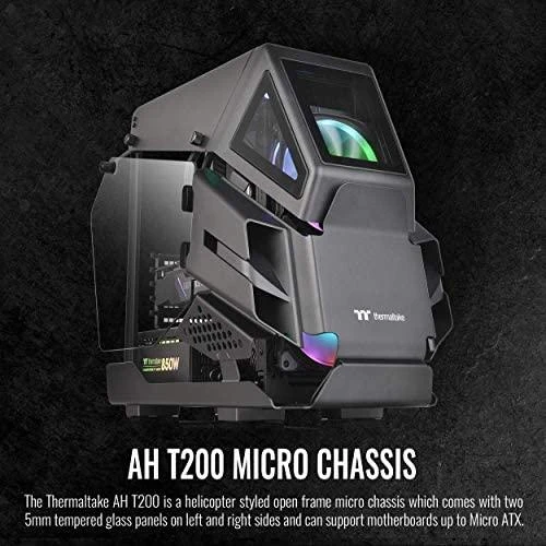 Thermaltake AH T200 grūdintas stiklas