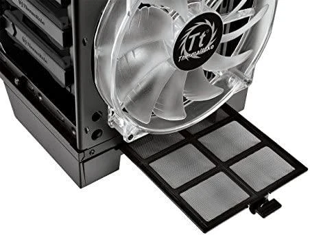 Housing Thermaltake Core V71 TG CA-1B6-00F1WN-04 (ATX, Extended ATX, Micro ATX, Mini ITX, juodos spalvos)