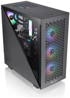 Midi Thermaltake Divider 300 TG Air Juodas
