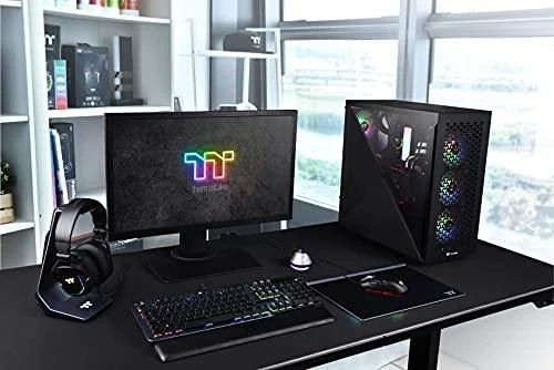 Midi Thermaltake Divider 300 TG Air Juodas
