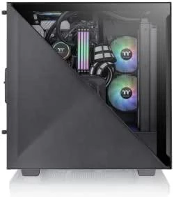 Midi Thermaltake Divider 300 TG Air Juodas