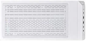 MIDI Thermaltake View 300 MX ARGB Snow Baltas