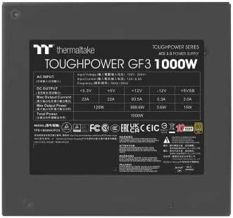 Maitinimo šaltinis Thermaltake GF3 1000W (PS- TPD- 1000FNFAGE-4)