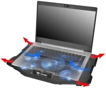 Aušinimo stovas kompiuteriui Thermaltake CL-N018-PL12BU-A
