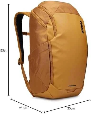 Thule | Backpack 26L | Chasm | Tinka iki 16 " | Nešiojamas kompiuteris backpack | Atsparus vandeniui | Golden Brown