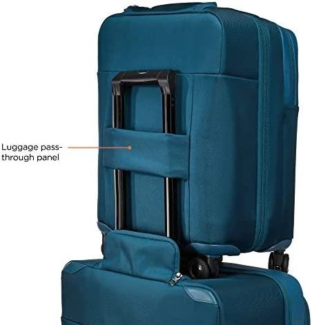 Kelioninis „Thule Compact“ nešiojamas suktukas SPAC-118 „Spira Legion Mėlyna“, rankinis bagažas