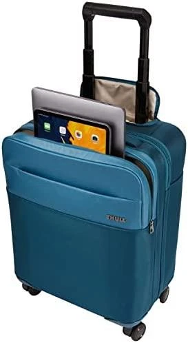 Kelioninis „Thule Compact“ nešiojamas suktukas SPAC-118 „Spira Legion Mėlyna“, rankinis bagažas