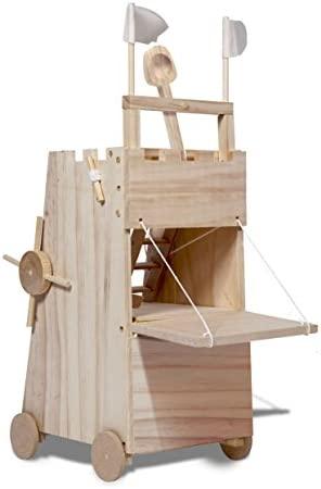 Thumbs Up ThumbsUp! Belagerungsturm aus Holz DIY