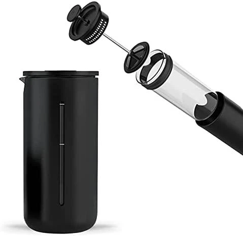 Kavamalė Prancūziškas presas TIMEMORE Mažas U formos, 450 ml