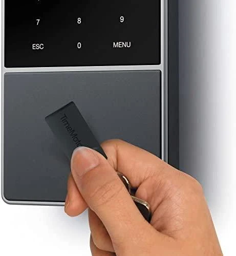 SFN Safescan TimeMoto RF-110 RFID žyma Juoda 25 vnt