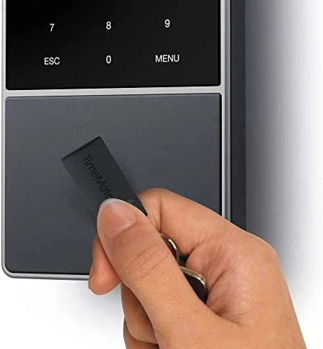Spausdintuvas „Safescan TimeMoto TM-818 SC“ laiko apskaitos sistema su RFID, PIN kodu, MIFAME, iDESfire