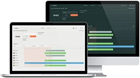 Spausdintuvas „Safescan TimeMoto TM-818 SC“ laiko apskaitos sistema su RFID, PIN kodu, MIFAME, iDESfire