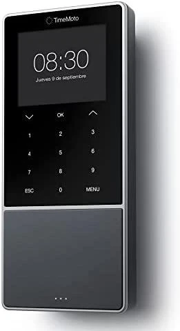 Spausdintuvas „Safescan TimeMoto TM-818 SC“ laiko apskaitos sistema su RFID, PIN kodu, MIFAME, iDESfire