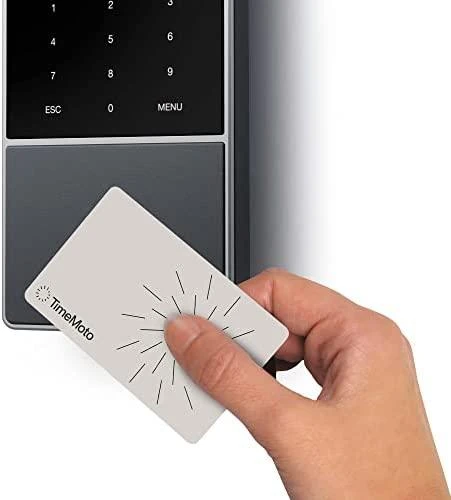 Spausdintuvas „Safescan TimeMoto TM-818 SC“ laiko apskaitos sistema su RFID, PIN kodu, MIFAME, iDESfire