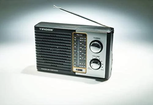 Radijo imtuvas Tiross TS-458