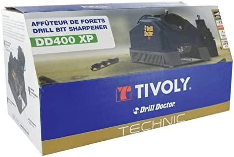 Tivoly Grąžtų galandinimo staklytės Drill Doctor XP, 2.5>13 mm, 118° kampui