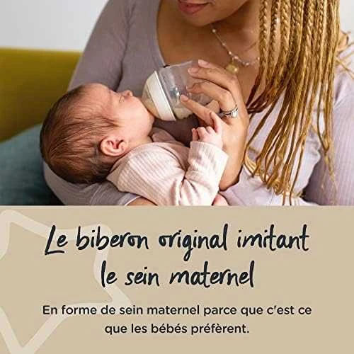 Tommee Tippee TOMMEE TIPPE Natural Start buteliukas CLOSER TO NATURE, su sterilizavimo funkcija 150 ml, 3 vnt., 42271820